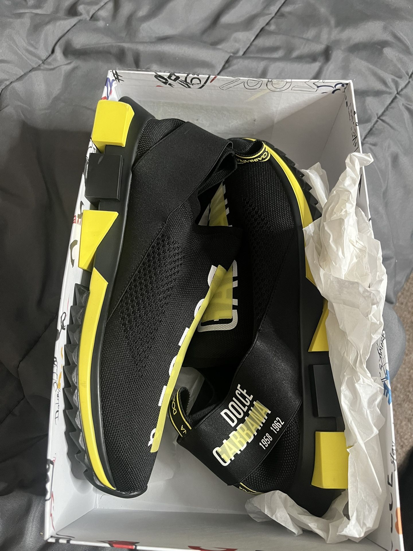 Dolce & Gabbana Sorrento Sneakers Worn 1x Size 13