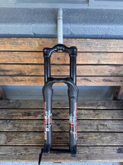 26" Marzocchi Bomber 55 mountain bike forks