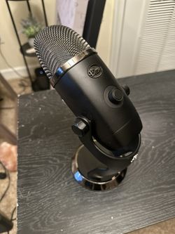 Logitech Yeti Blue Microphone