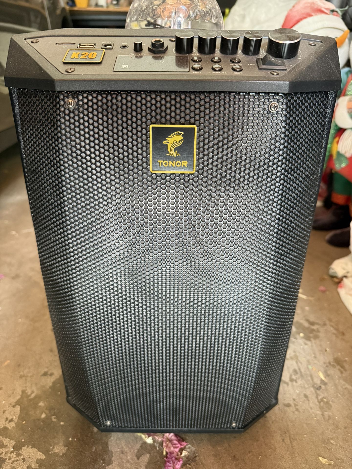 Tonor K20 Wireless Karaoke Machine