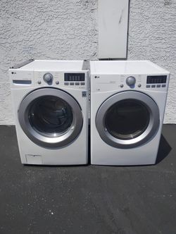 LG Washer And Gas Dryer