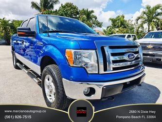 2010 Ford F150 SuperCrew Cab