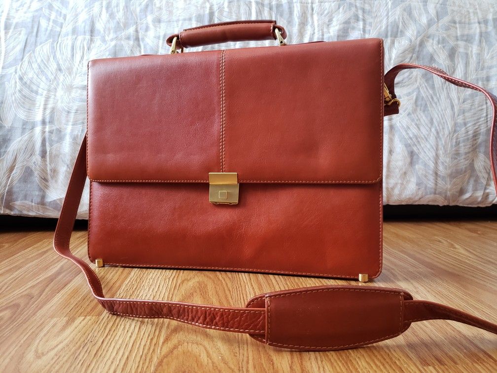 Vintage Messenger Bag, Laptop Bag, Men/Women