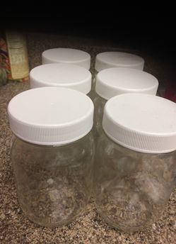 Mason jars 300 ml used