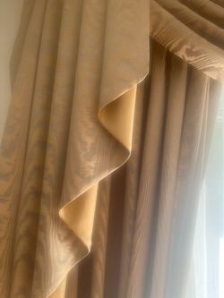 2 sets of 2 luxury panels curtains