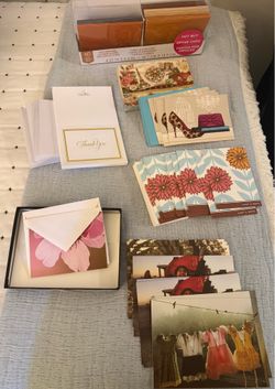 100+ note cards