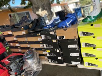 Boots and Soccer Shoes For Sale