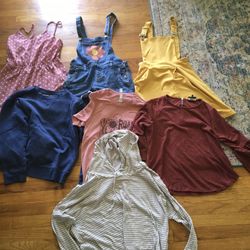 bag of womens clothing