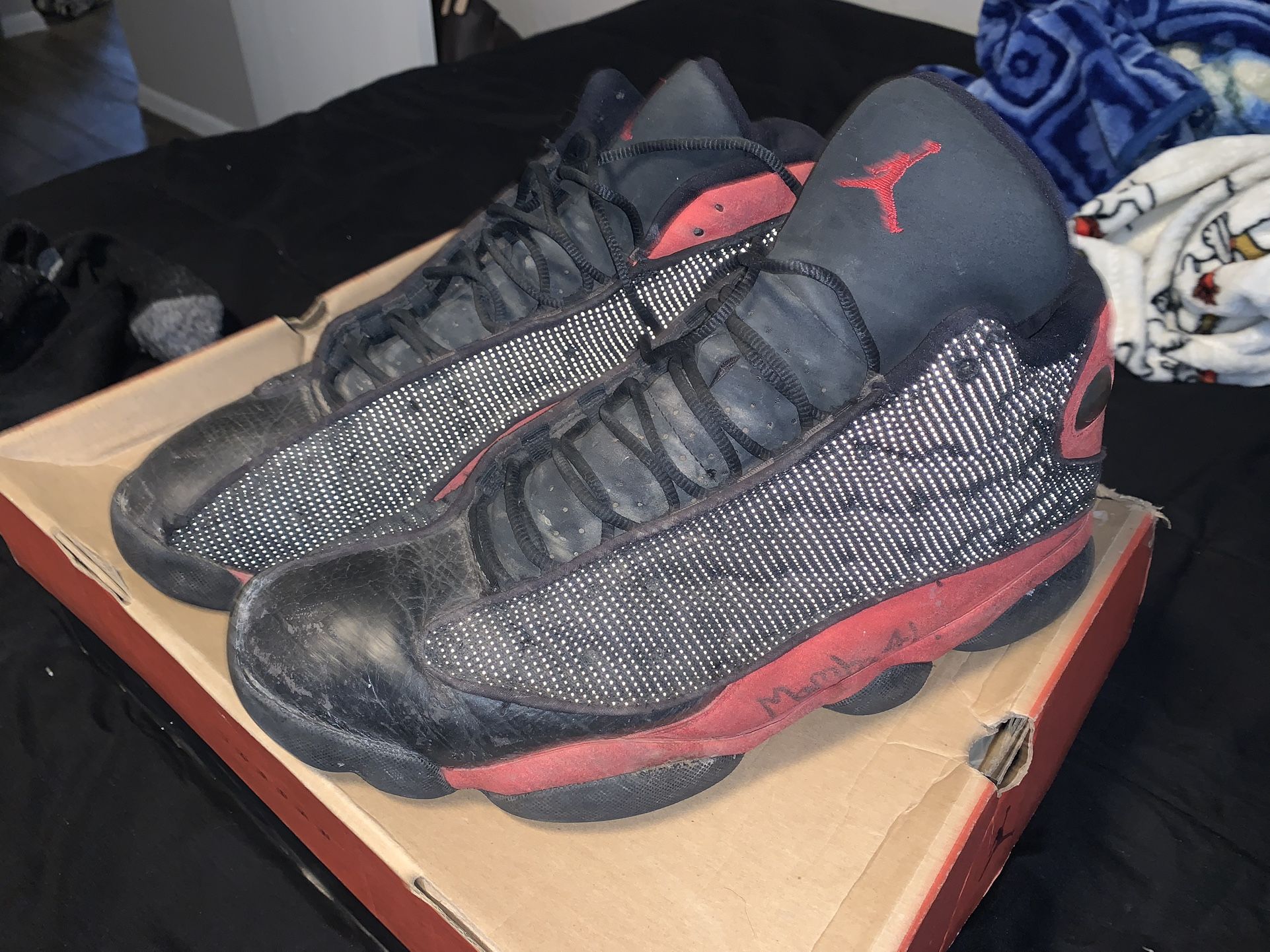Jordan Bred 13s