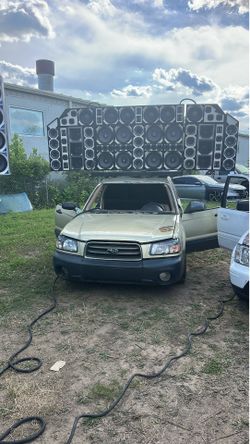 2002 Subaru Forester