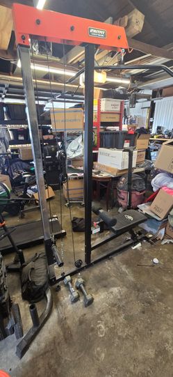 RitFit Cable Machine Home Gym