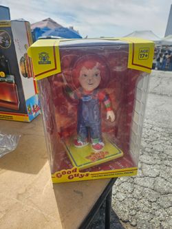 Chucky figure toy