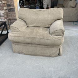 Tan Loveseat