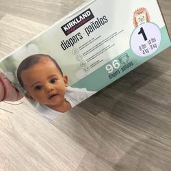 Kirkland Diapers Size 1