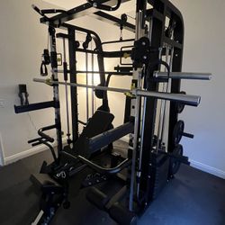 ‼️✅FREE DELIVERY/INSTALL 🚚🛠️ ULTIMATE Smith Machine 400🔥