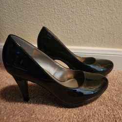 Black High Heels 