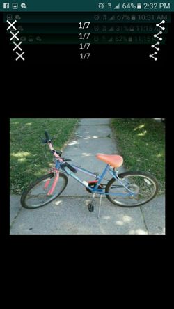 24" HUFFY MONTCLAIRE MADE IN USA