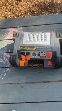 Black + Decker Portable Power Station