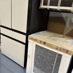 SET Samsung White 4-Parts Bespoke