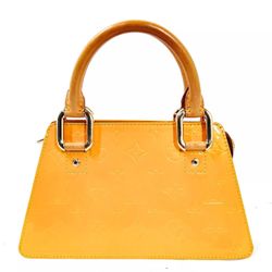 Louis Vuitton LV Hand Bag  Mini Forsyth Orange Vernis 