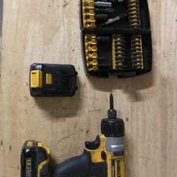 Dewalt Drill 