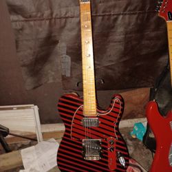 Electra Telecaster.  Vintage.  Made Japan.  Maplewood Neck. No Issues. Solid Body