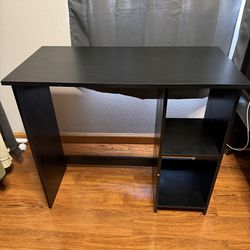 Desk with storage