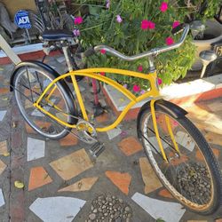 1950s Schwinn Cruiser Bike 