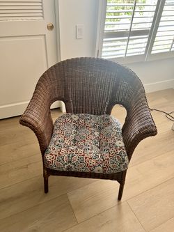Rattan Chair (Set of Two)