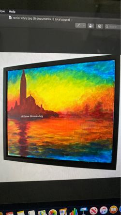 Acrylic painting 16x20