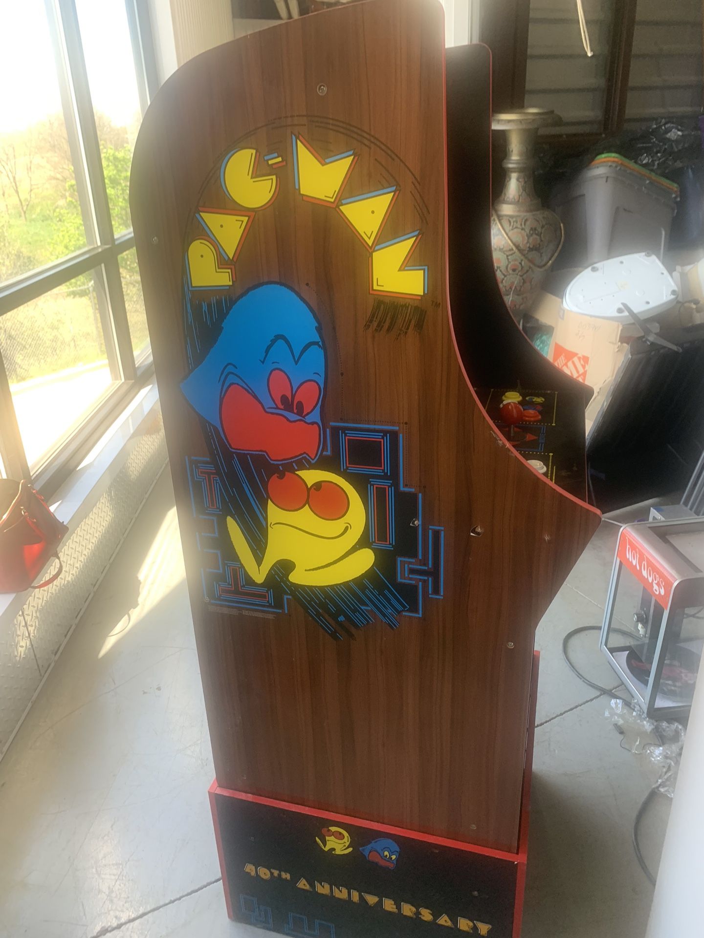 Adult Size PAC Man Game 