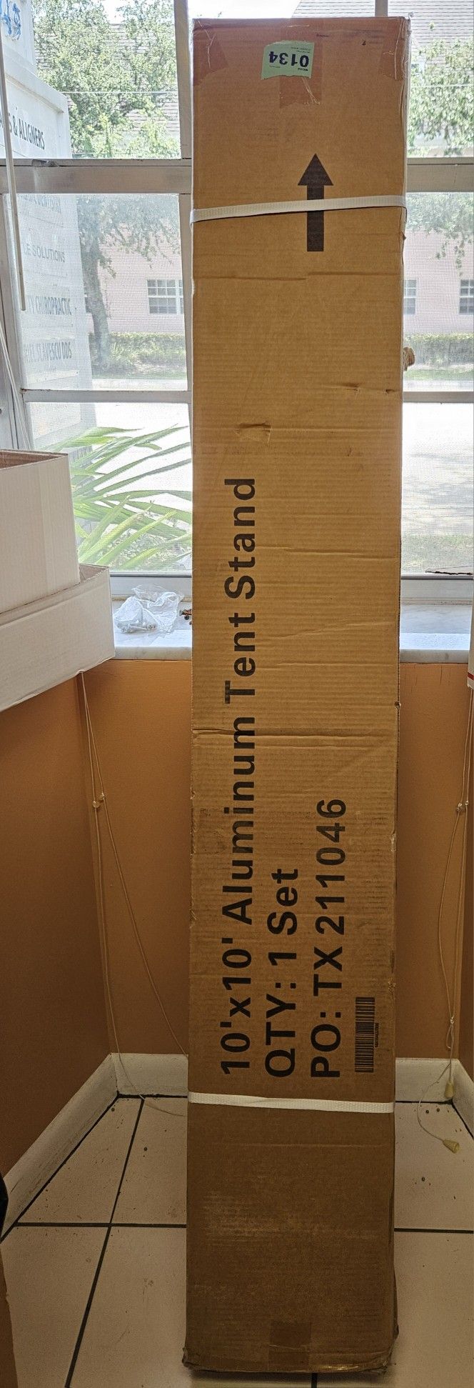 Aluminum Tent Stand