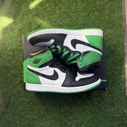 Jordan Retro 1 High ‘Lucky Green’
