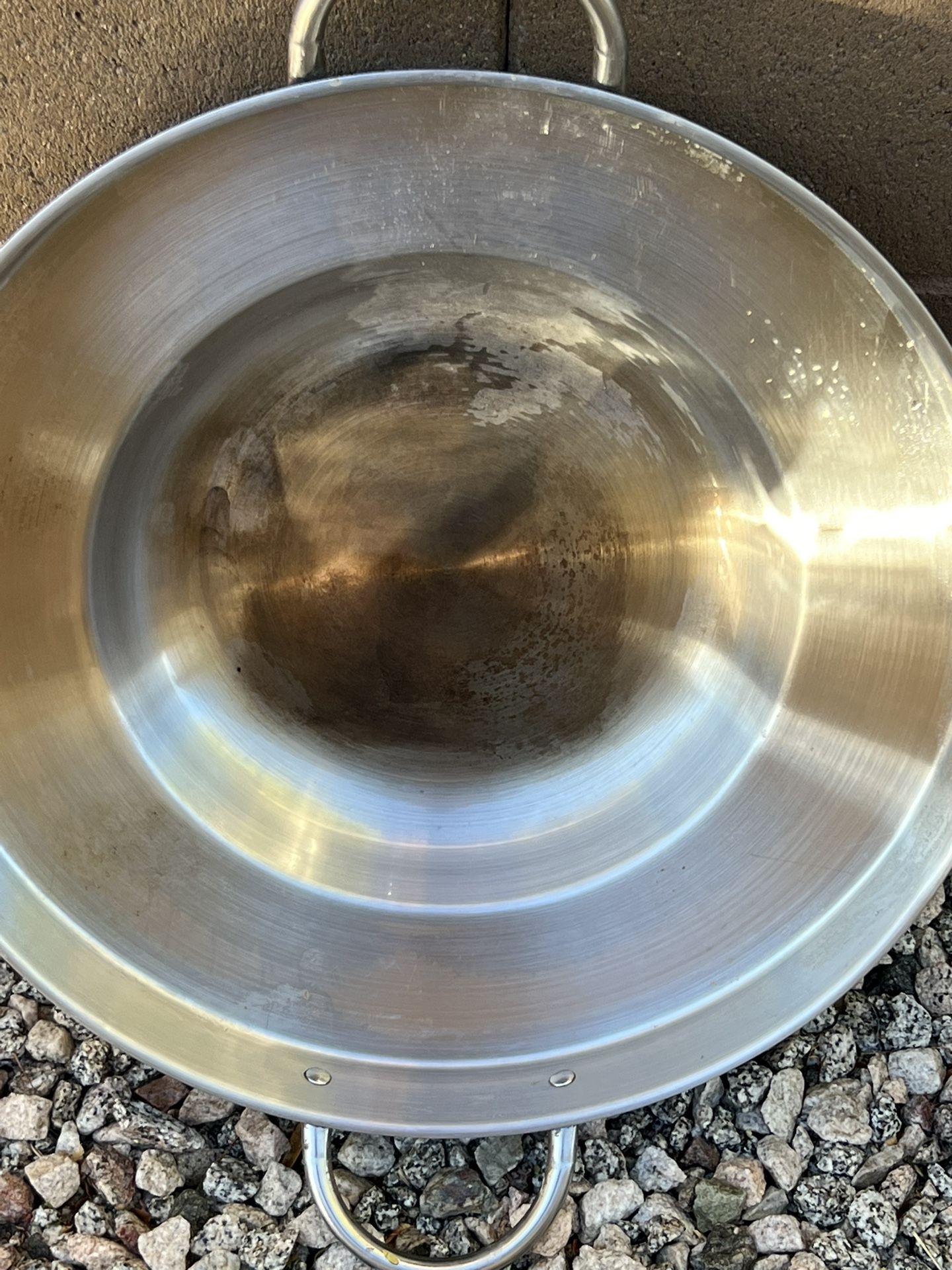 23" Heavy Duty Stainless Steel  Disc Cooker   