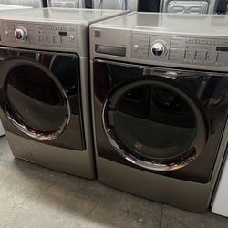 Kenmore Elite Washer & Gas Dryer Set 