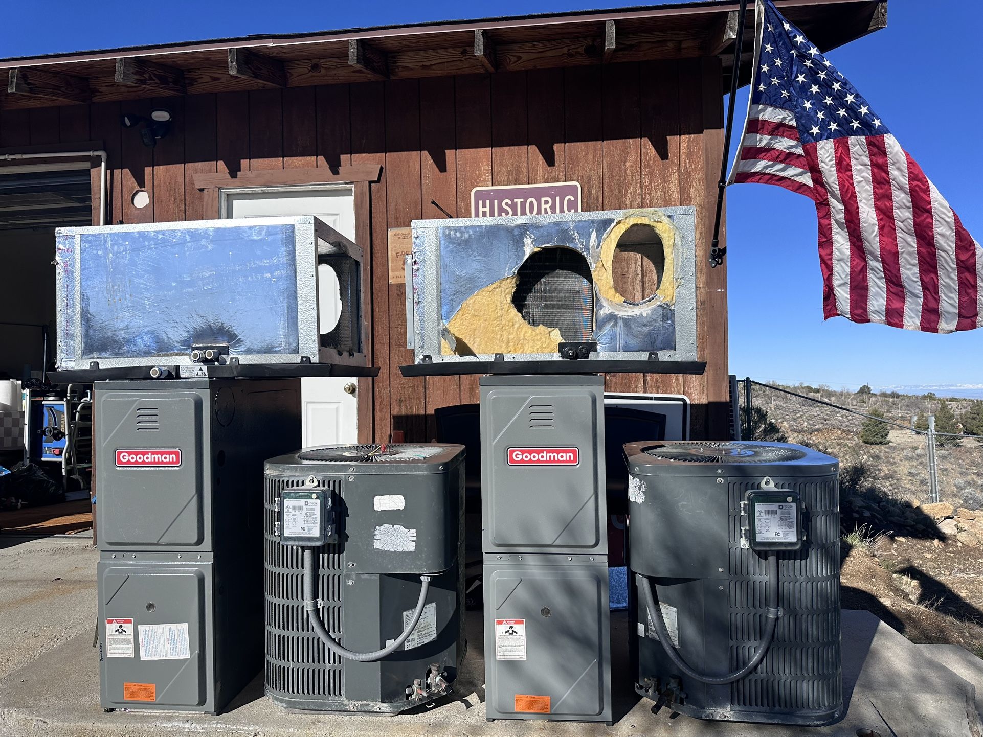 3 ton A/C System Complete Set R22 Condenser Furnace Coil for Sale in ...