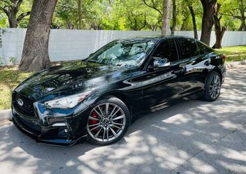 2021 INFINITI Q50