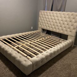 Queen Platform bed (Bed Only)