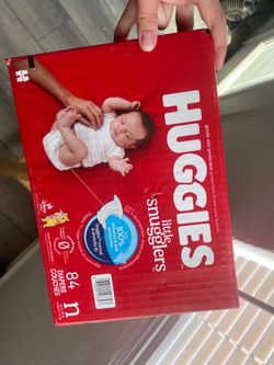 Huggies little snugglers  N