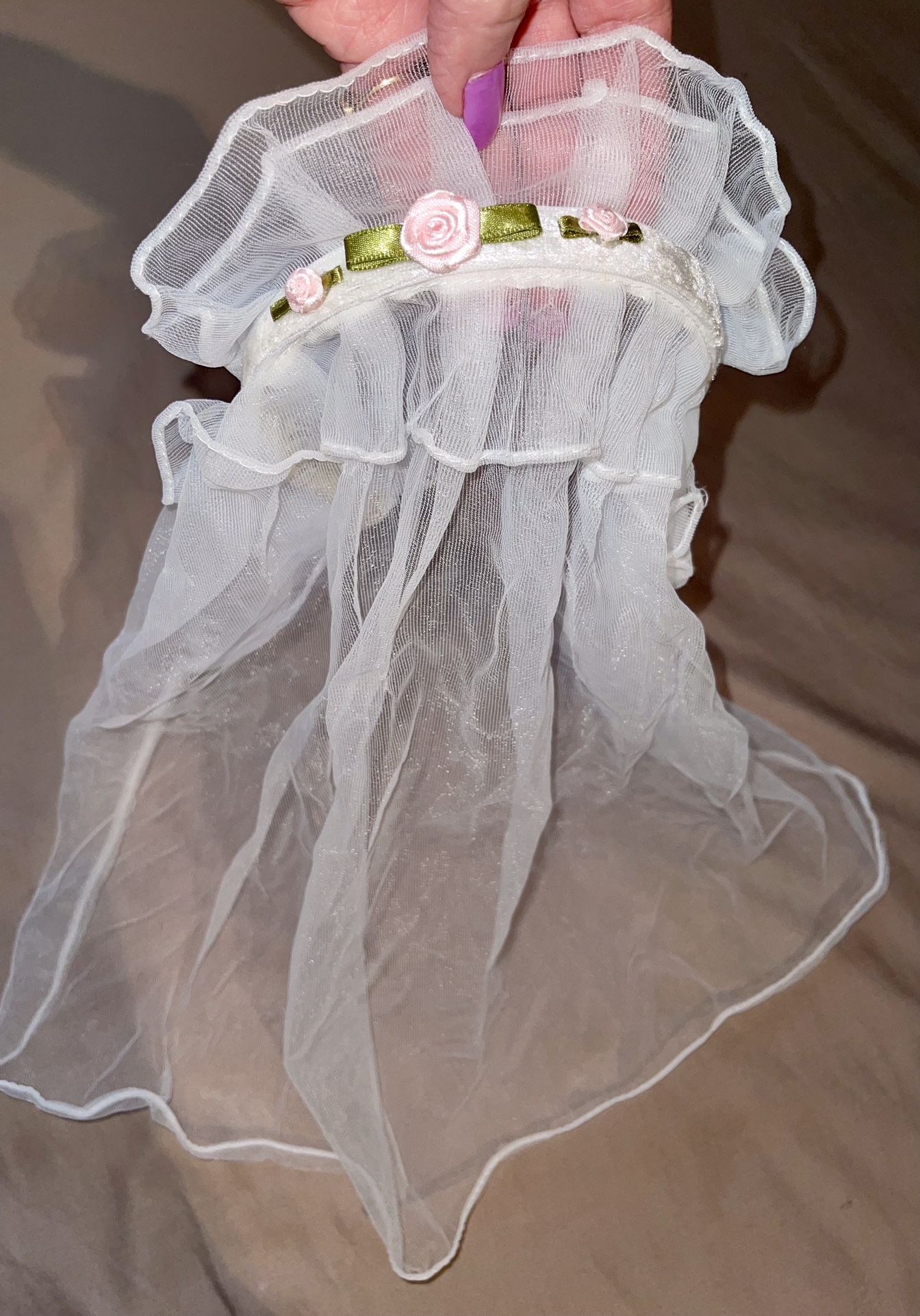 Bridal Veil Headpiece