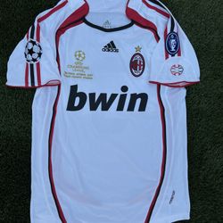AC Milan 2006/07 Home Jersey | Maldini #3 