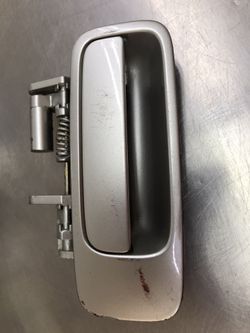 Door Handle Silver Front & Rear Passenger Right Side