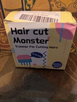 Haircut monster device