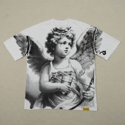 White “That’s an awful lot of cough syrup” Shirt  | Medium