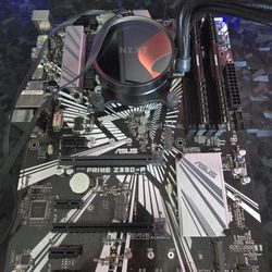 Intel i9-9900K + ASUS Prime Z390-P + 16GB Corsair Vengeance LPX DDR4 3200MHz Bundle
