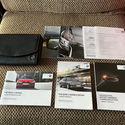 BMW 3 Series Sedan Owner’s Manual