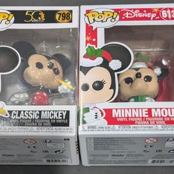 Disney Mickey/Minnie (Funko POP!)