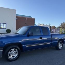 2003 Chevy Silverado Extended Cab Original Owner