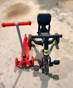 Scooter & bike $19