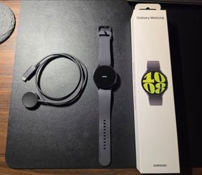 Samsung Galaxy Watch 6 44mm Bluetooth Smartwatch, Fitness Tracker, Personalized HR Zones, Advanced Sleep Coaching, Heart monitor